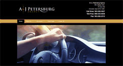 Desktop Screenshot of insurance.ajpetersburg.com